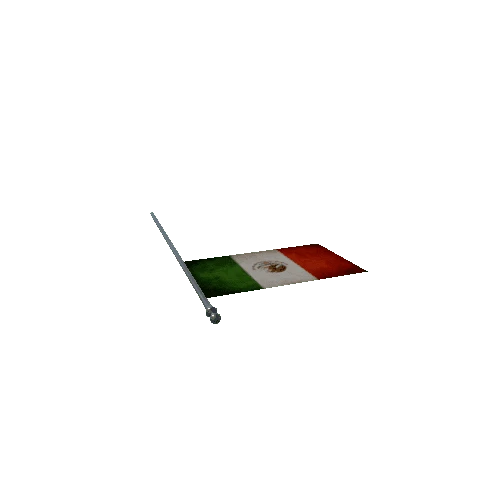 Flag Animation Mexico